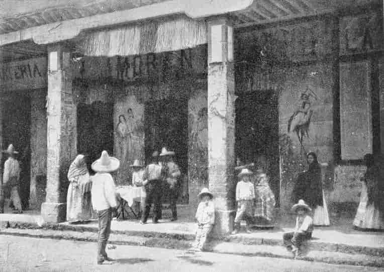 pulque shop