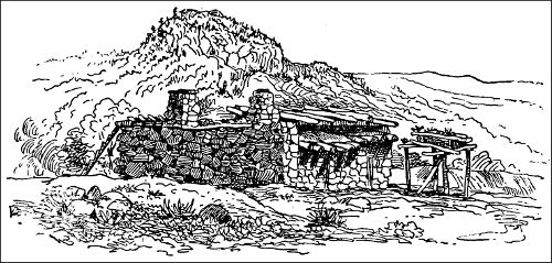 A Civilized Tarahumari House.