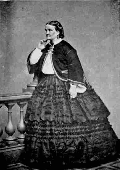 Charlotte Cushman, 1861 From a photograph by Silsbee, Case & Co.
