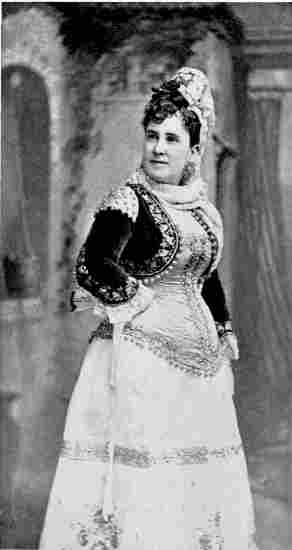 Clara Louise Kellogg as Carmen From a photograph