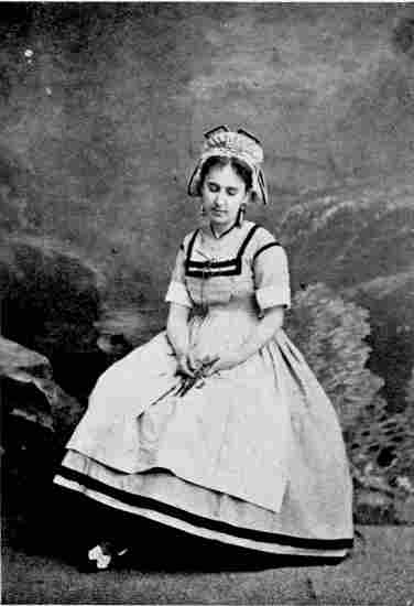 Clara Louise Kellogg as Linda, 1868 From a photograph by Stereoscopic Co.