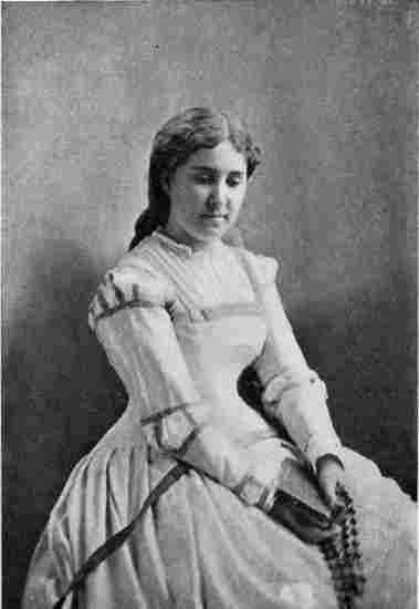 Clara Louise Kellogg as Marguerite, 1865 From a photograph by Sarony