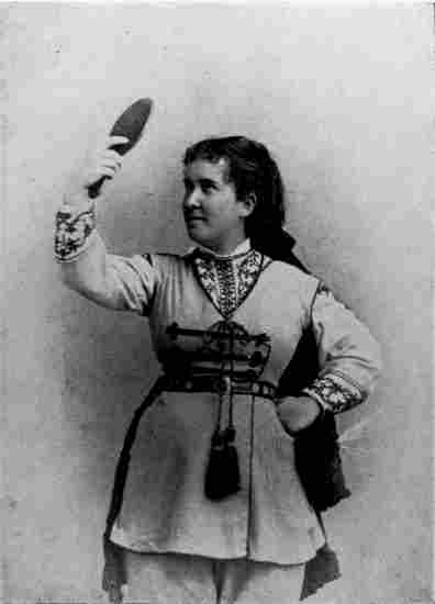 Clara Louise Kellogg in Mignon From a photograph by Mora