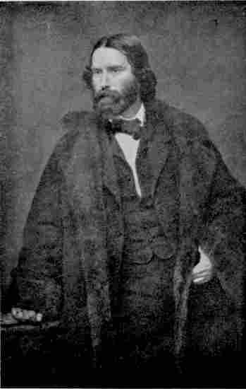 James Russell Lowell in 1861 From a photograph by Brady