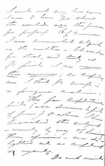 Letter from Edwin Booth to Clara Louise Kellogg