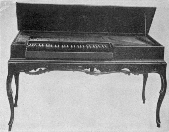 Clavichord made by John Christopher Jesse, Germany, 1765