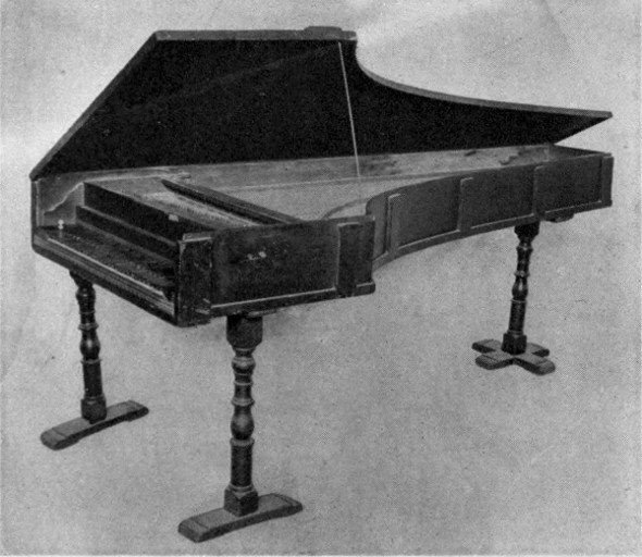 Christofori Piano from the Metropolitan Museum of Art, New York City