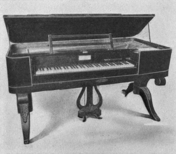 Piano made by Matthäus Andreas Stein Vienna, early Nineteenth Century
