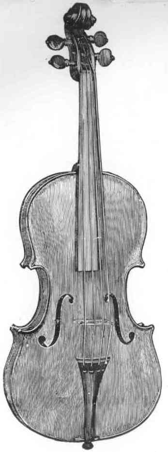 Stratavari Violin