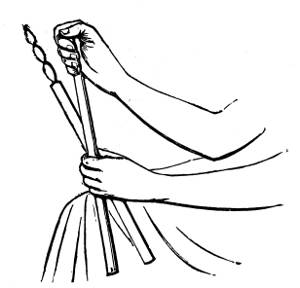 Fig. 17. Euterpe preparing her Flutes