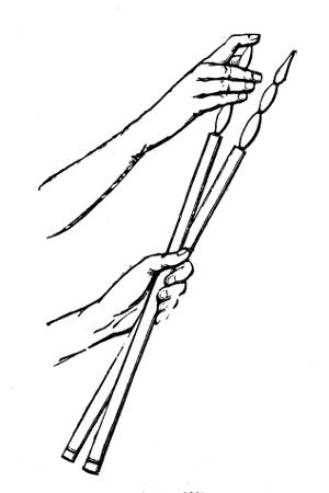 Fig. 18. Meledosa's Flutes Complete.