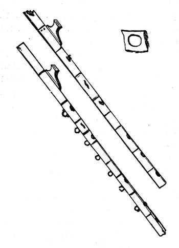 Fig. 20. The Silkworm flutes.
