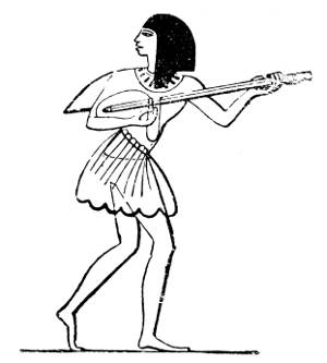 Fig. 58. Dancer with the Nefer.