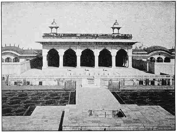 Gouden Paviljoen in Agra.