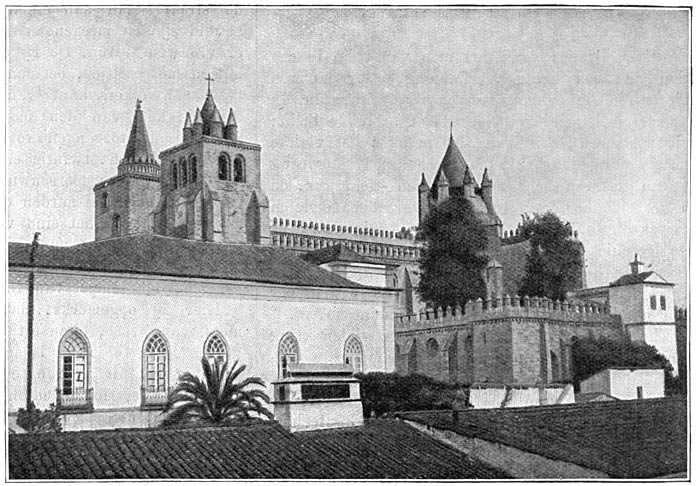 Kathedraal te Evora.
