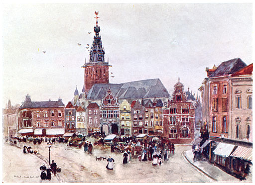 The Market Place, Nymwegen