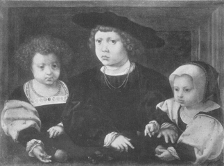 THE CHILDREN OF CHRISTIAN II AND ISABEL OF DENMARK