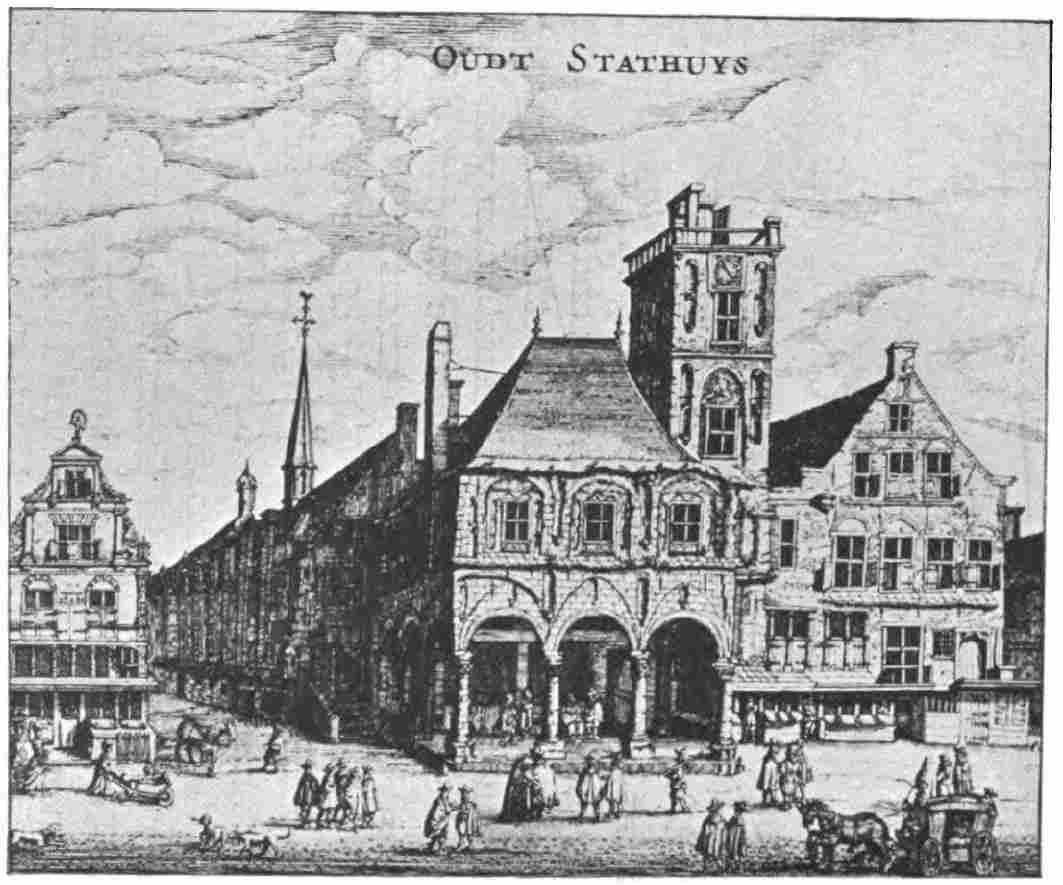 Plate 2. The Old Town Hall in Amsterdam.