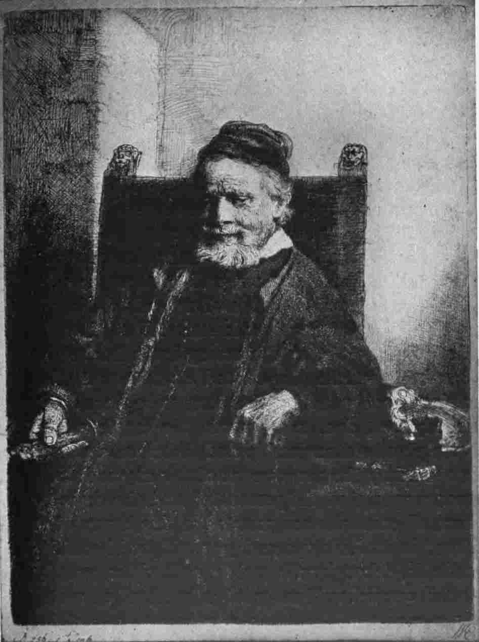 Plate 27. Portrait Of Jan Lutma.