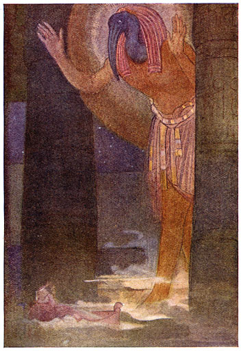 Thoth en de oppertoovenaar.