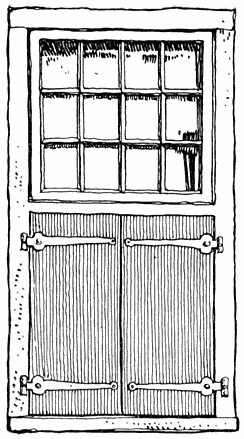 WINDOW SHUTTERS FROM LEIDEN