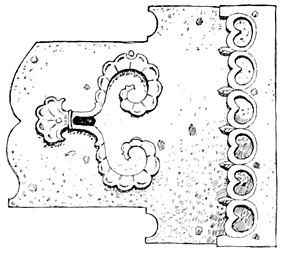 IRON LOCK-PLATE (16TH CENTURY)