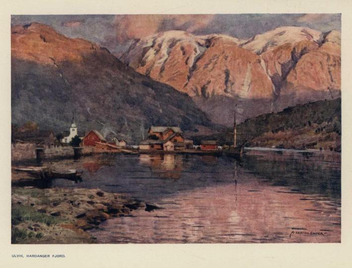 Ulvik, Hardanger Fjord