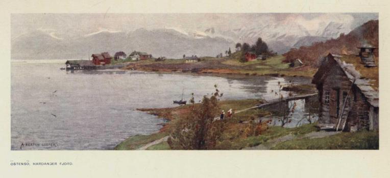 Östensö, Hardanger Fjord