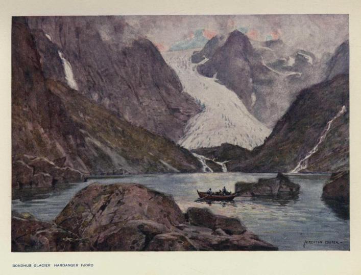 Bondhus Glacier, Hardanger Fjord