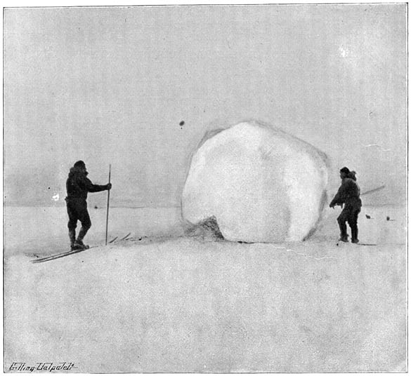 Block of ice (September 28, 1894)