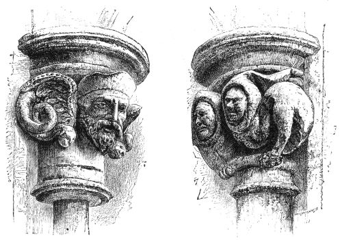 OLD NORSE CAPITALS.