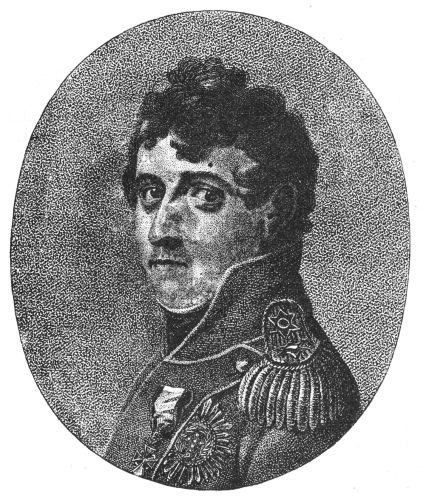 PRINCE CHRISTIAN FREDERICK, VICEROY OF NORWAY; LATER, KING OF DENMARK (CHRISTIAN VIII.).