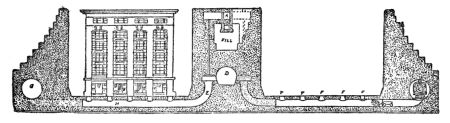 A CROSS-SECTION OF LOCKS