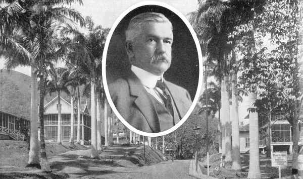 COL. WILLIAM C. GORGAS THE HOSPITAL GROUNDS, ANCON