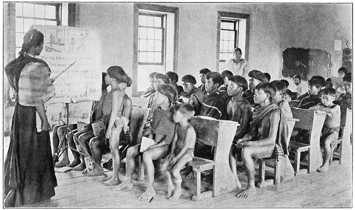 An Ifugao School.
