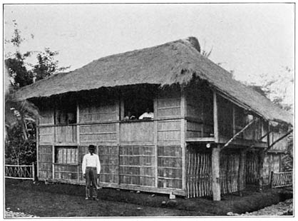 A Typical Improved Bukidnon House.