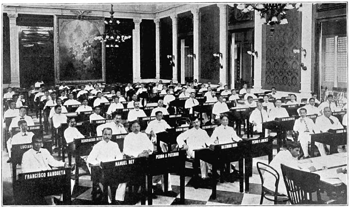 The Philippine Assembly in Session.