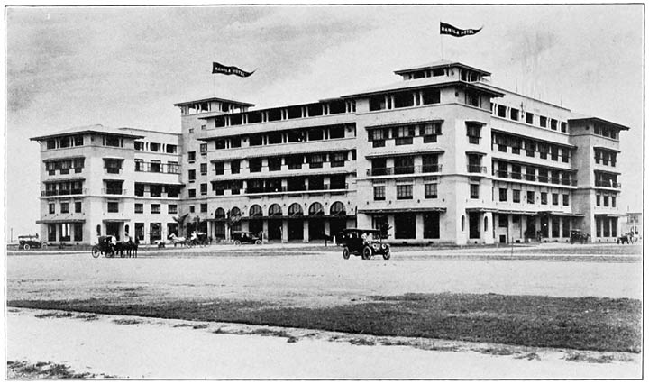 The Manila Hotel.