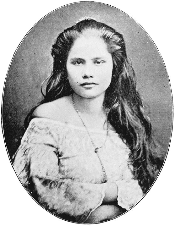 A Manila Girl.