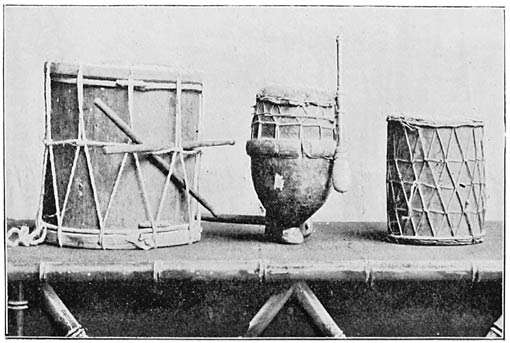Igorrote Drums.
