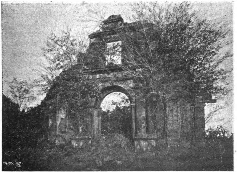 Ruinas do convento de S. Paulo (Velha Gôa)