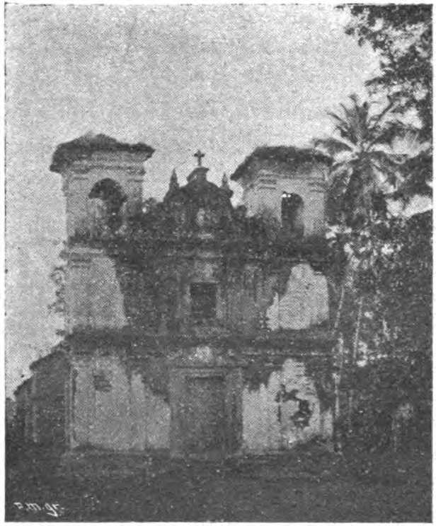 Capella de Santa Catharina (Velha Gôa)