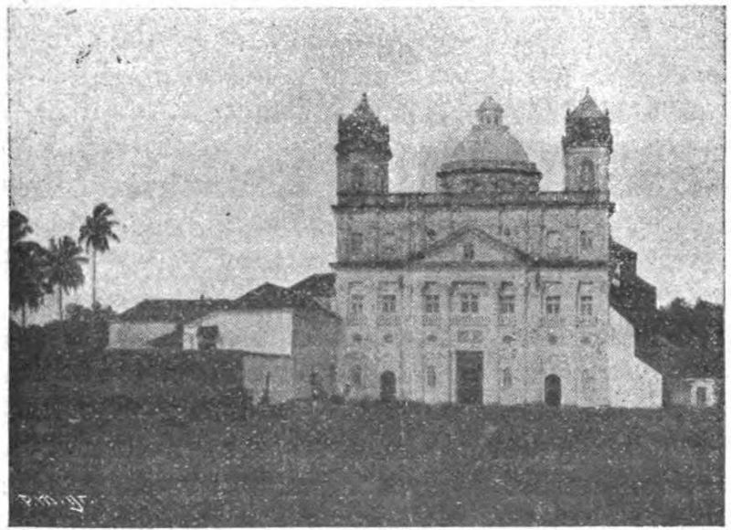 Egreja e palacio de S. Caetano (Velha Gôa)