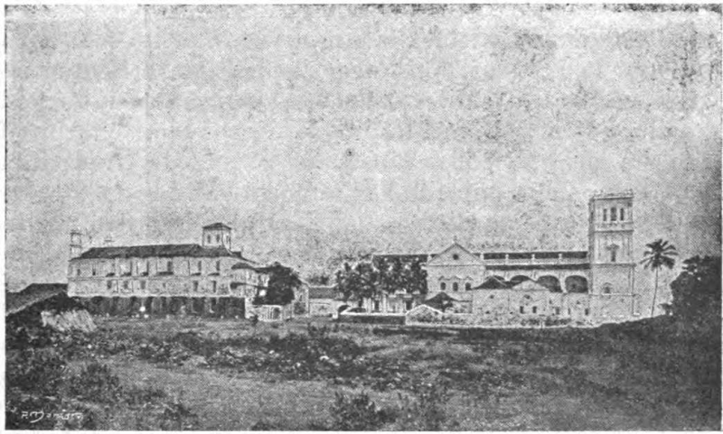 Sé Cathedral e Convento de S. Francisco d'Assis (Velha Gôa)