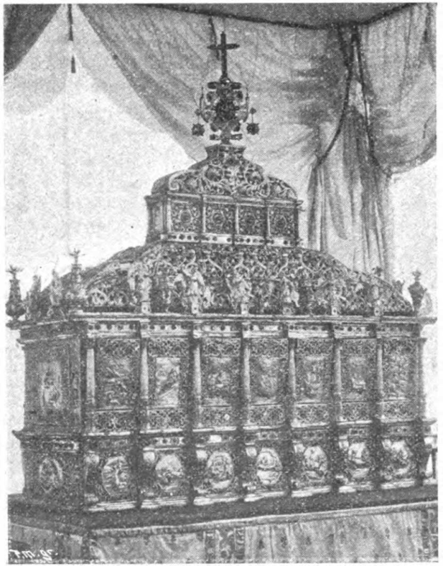 Tumulo de S. Francisco Xavier