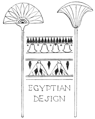 Fig. 21.—EGYPTIAN DESIGN