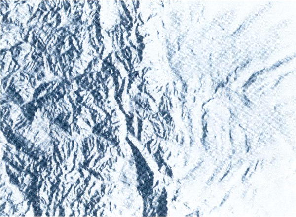 Relief image of Colorado