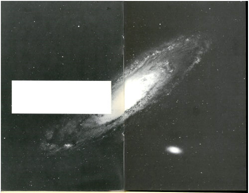 Photograph, spiral galaxy