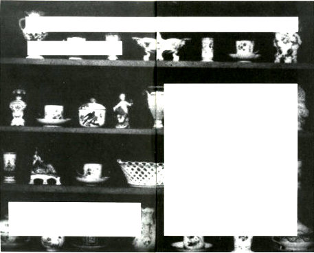 Photograph: shelf with china