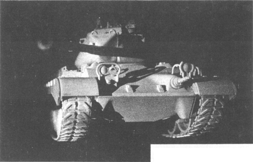 Model tank
